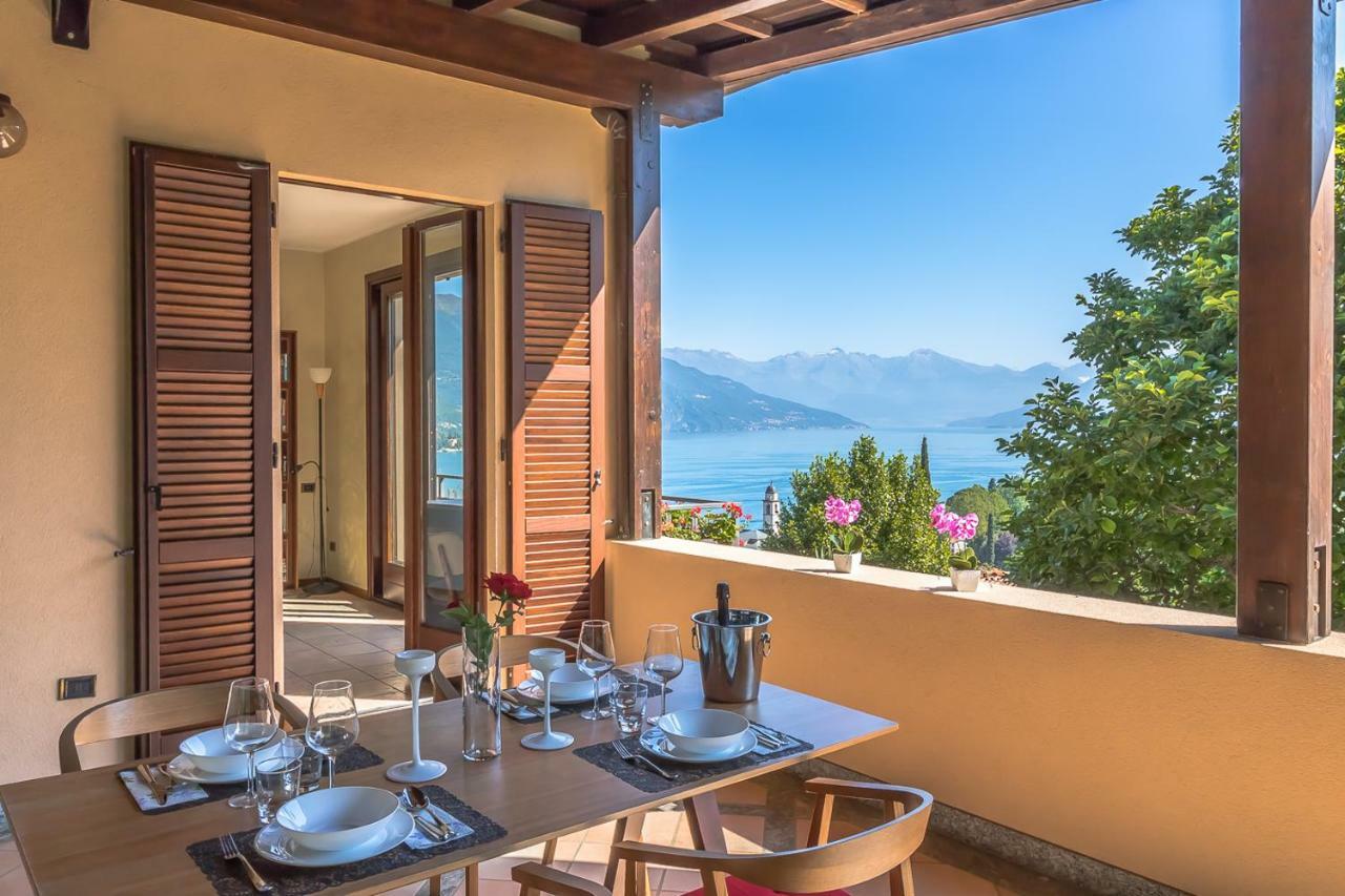 Villa La Perla - Белладжо Екстер'єр фото